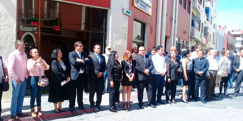 Se manifiestan por asesinato de empresario