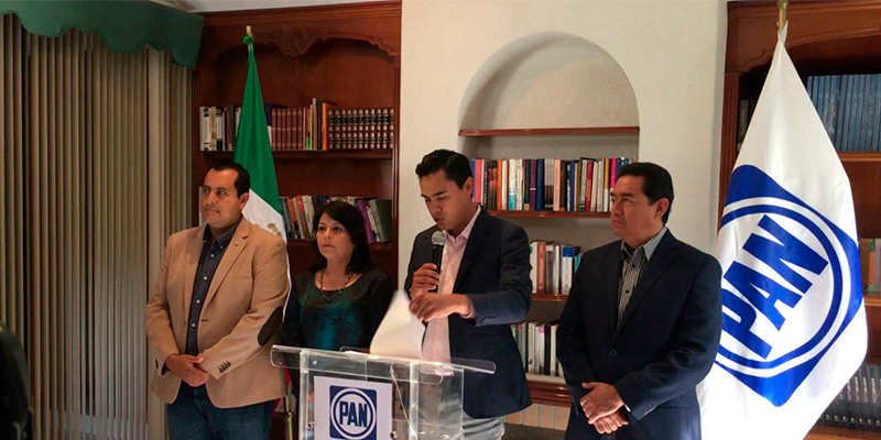 Diputados del PAN ven posibilidad de alianza con PRD y MC para 2018