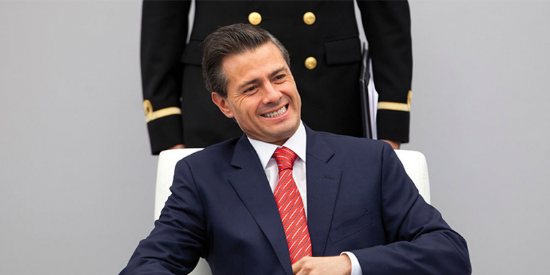 Peña Nieto tendrá aumento de sueldo para 2018