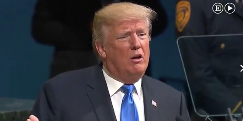 “Nominan” a Trump para Nobel de la Paz