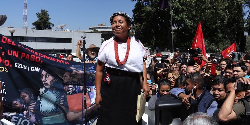 PGR desmiente ataque a caravana de “Marichuy”