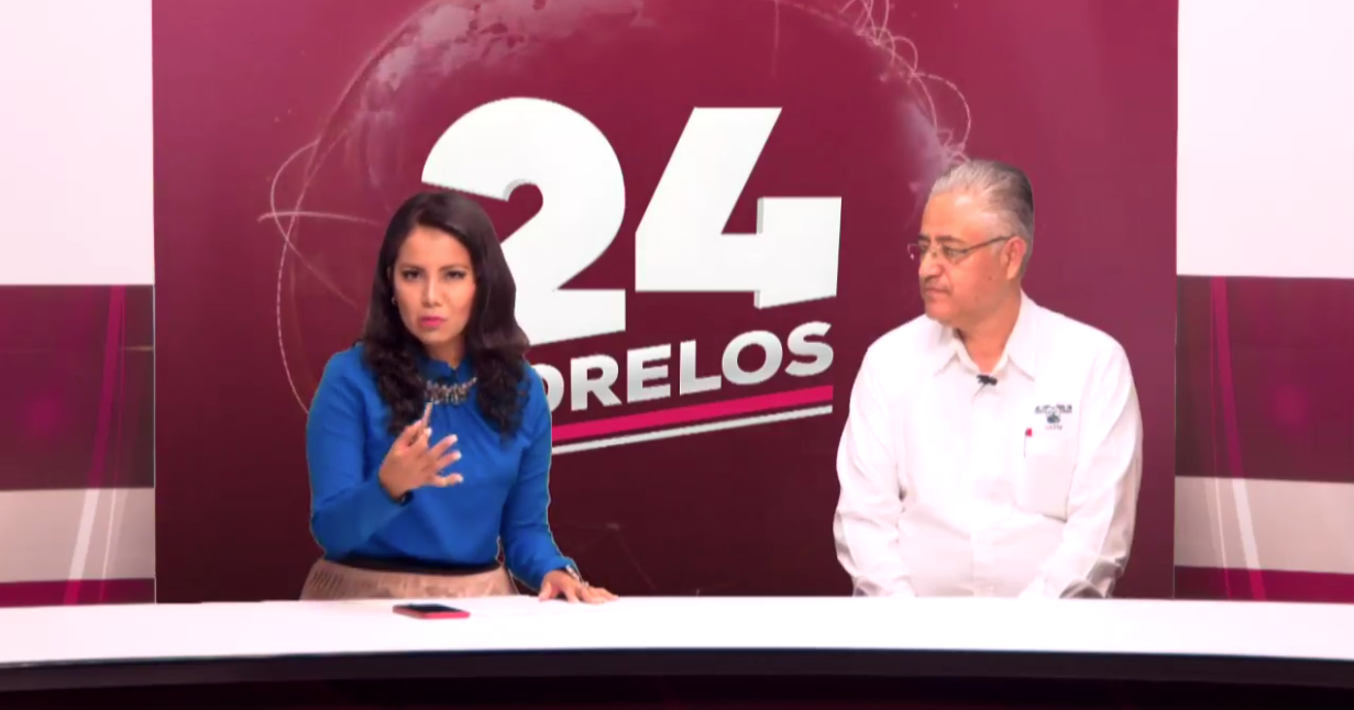 Rector de la UAEM, Alejandro Vera Jiménez