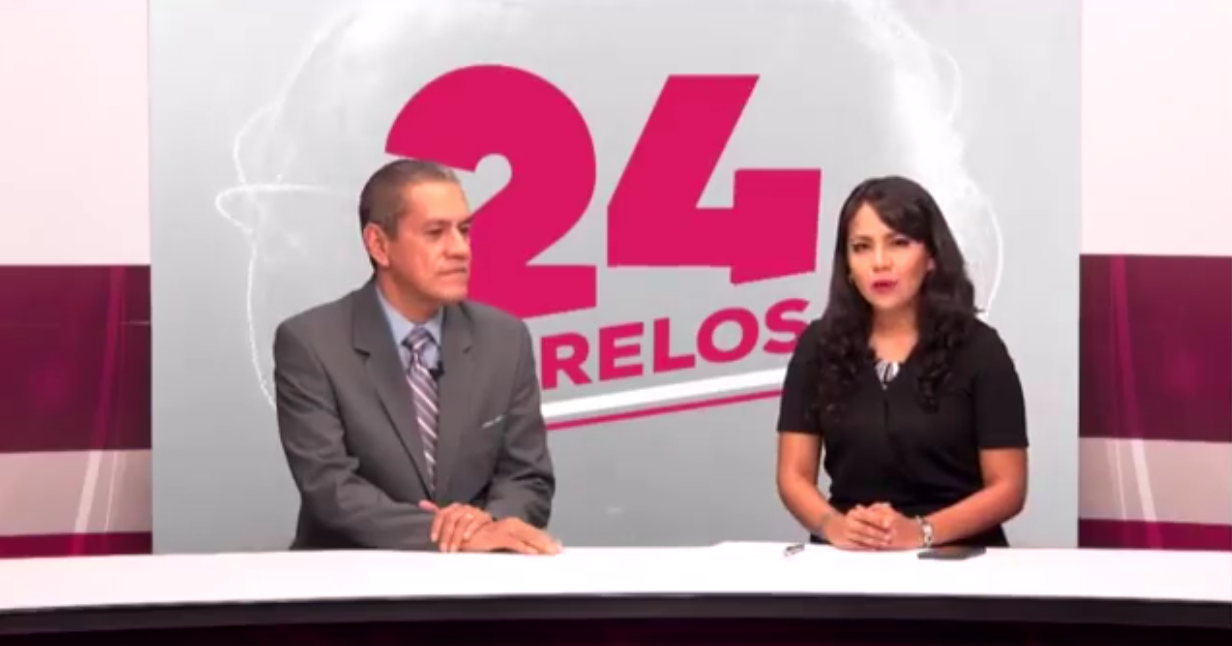 Enrique Paredes, quien nos habló acerca de los avances con respecto al asesinato de un joven en el antro Attico 