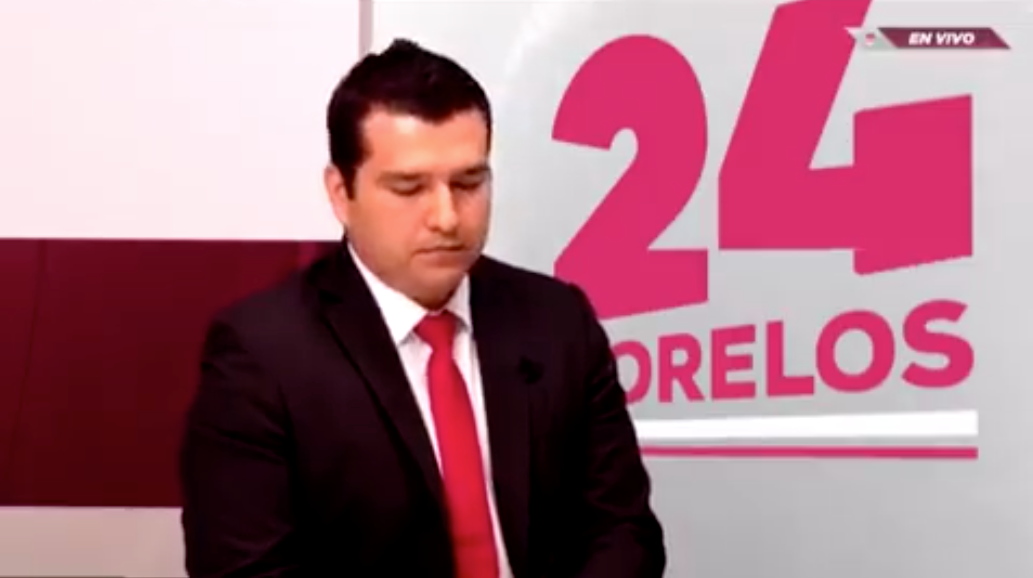Gibran Haro, abogado del Bar Attico.