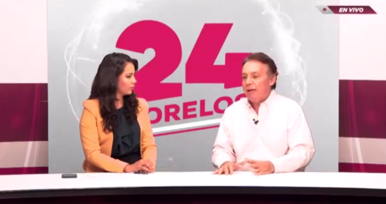  Delegado Federal de la SEDESOL en el estado de Morelos, Jorge Meade Ocaranza