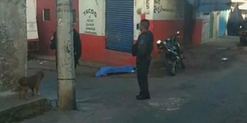 Asesinan a hombre en la Barona