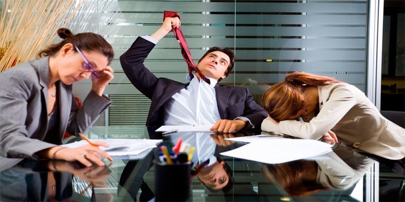 Depresión: enfermedad en el trabajo