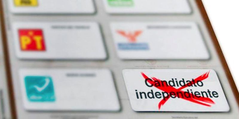 Sin independientes en Morelos para el Senado