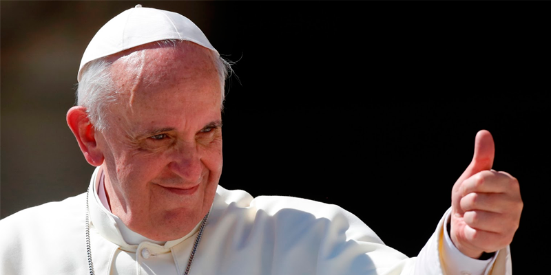 Papa Francisco platicará con niños de Morelos