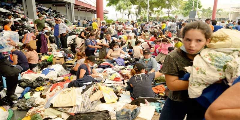 Padecen infecciones en la piel y genitales por uso de ropa usada debido al sismo