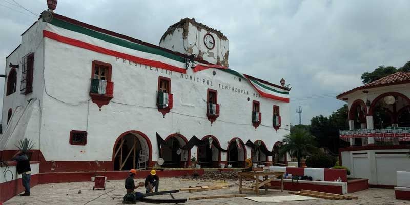 Sin dinero Tlayacapan para aguinaldos