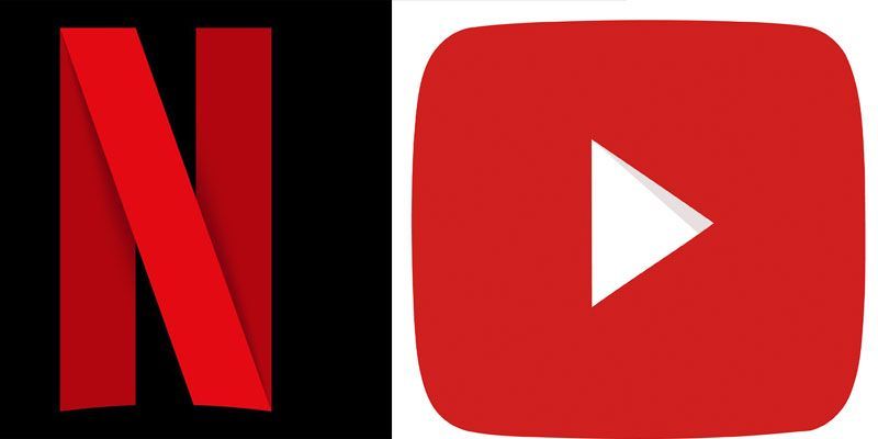 Netflix y Youtube van ganando terreno