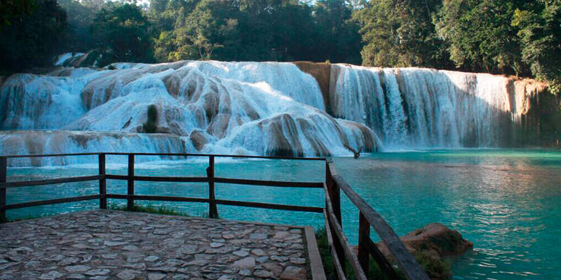 Inversiones de 5 MDP para las cascadas de Agua Azul