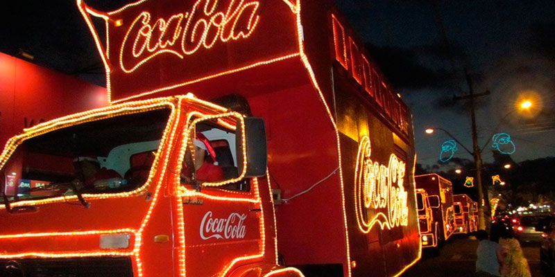 ¿Lo recuerdas? La Caravana Coca-Cola
