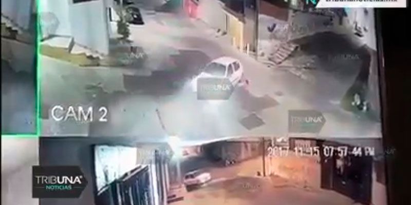 Captan a automovilista que atropella a tres mujeres en Puebla