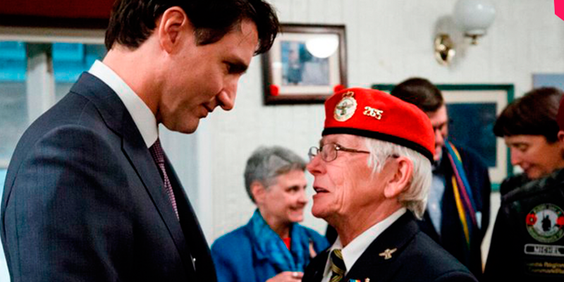 Se disculpa Trudeau por abusos a comunidad LGBT+