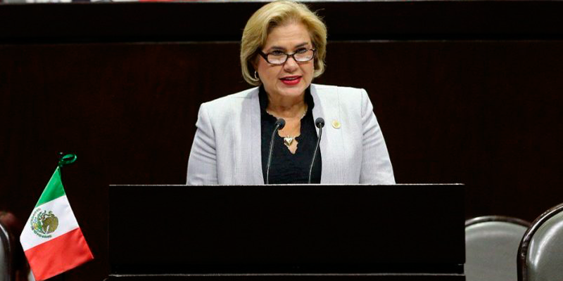 Le roban 78 mil pesos a diputada