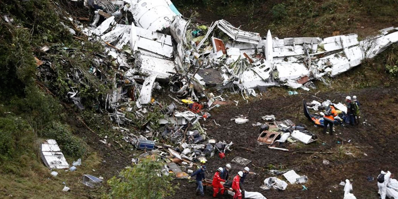 A un año del accidente aéreo del Chapecoense