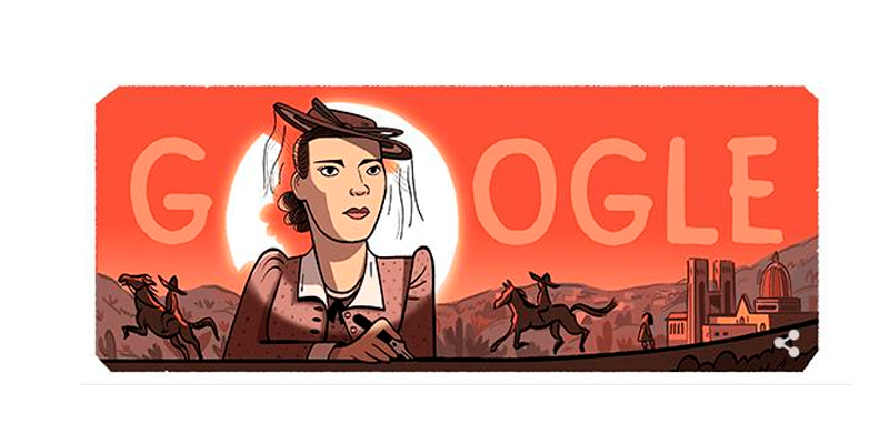 Doodle para bailarina mexicana