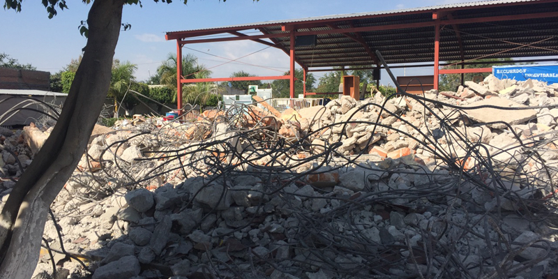 Avanza rehabilitación de escuelas