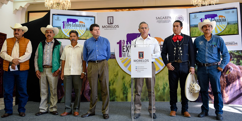 Expoganadera Nacional en Morelos 2017