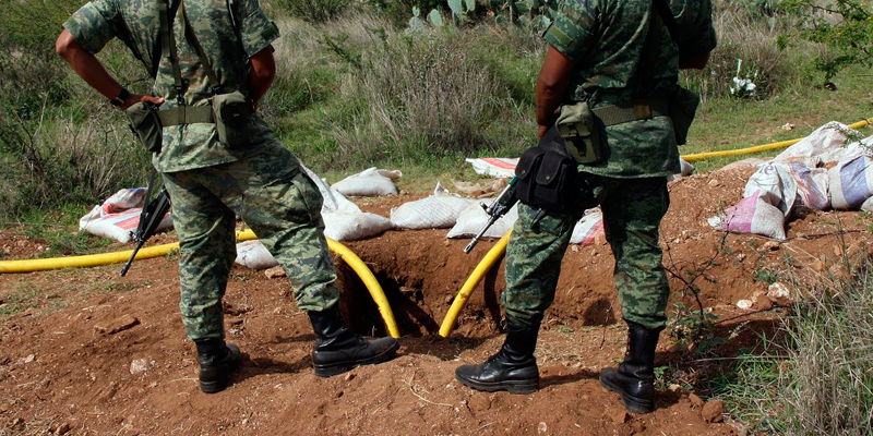 Supervisa el Ejército por robo de combustible