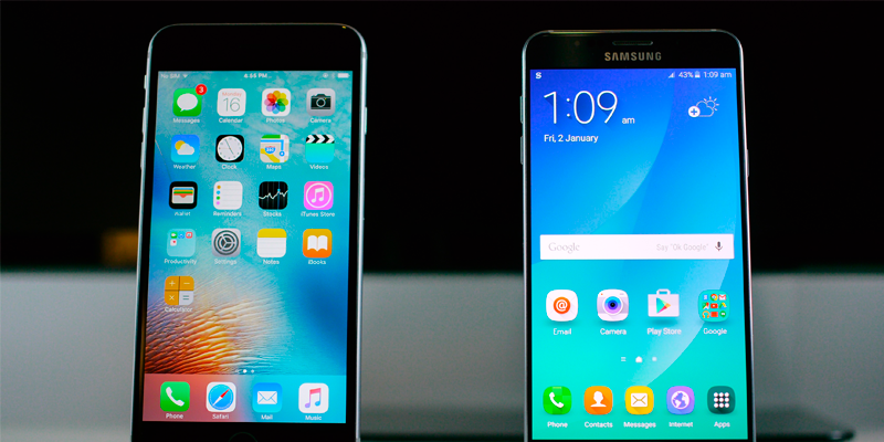 ¿Galaxy o Iphone?