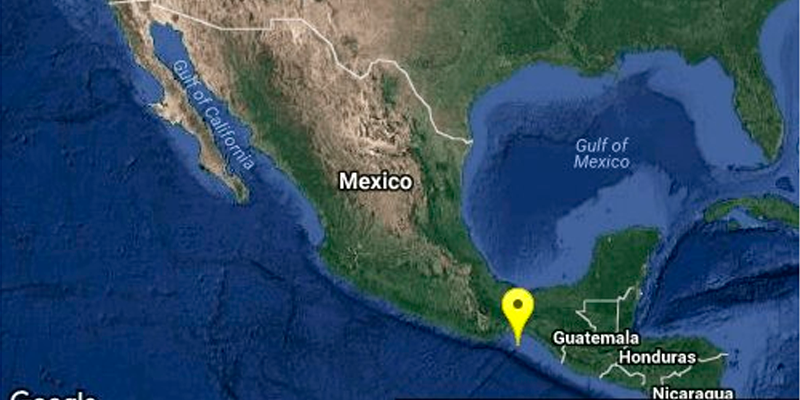 Continúa temblando en Oaxaca