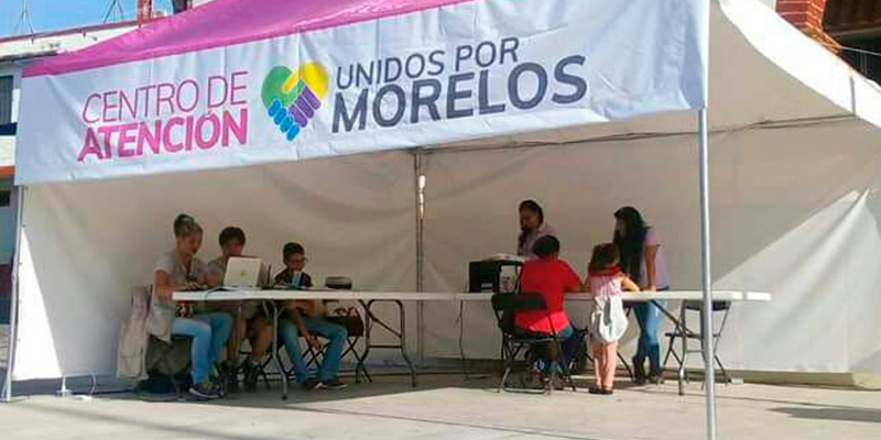 “No deben preocuparse afectados por sismo”