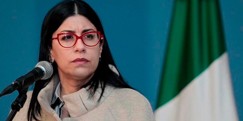 Dice Vanessa Rubio que la economía mexicana es fuerte