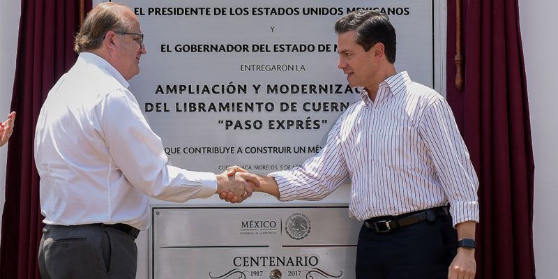 24 noticias que impactaron en 2017/ Inauguración del Paso Exprés