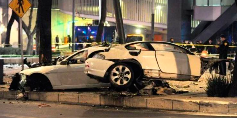 Conductor de BMW es declarado culpable