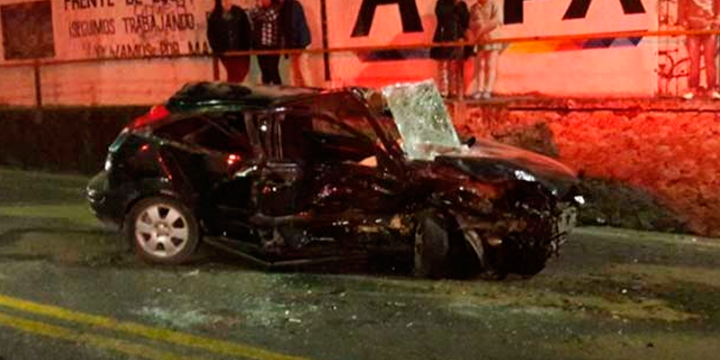 Fuerte accidente