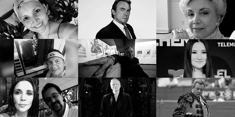 24 noticias que impactaron en 2017/ Famosos que nos dejaron en 2017