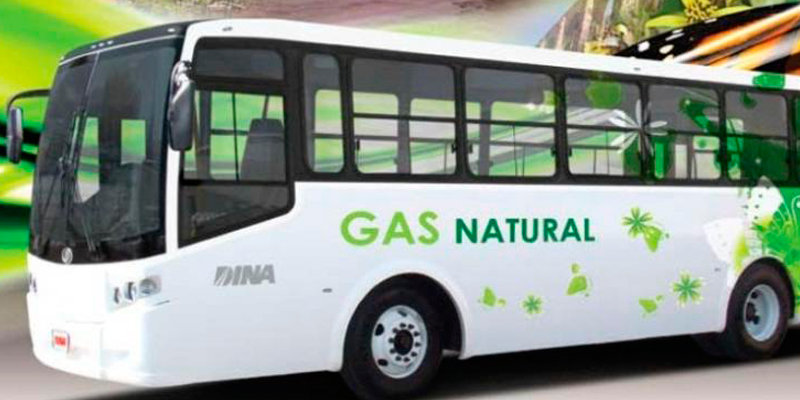 Quieren convertir unidades de transporte a gas natural