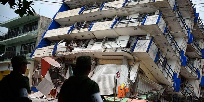 24 noticias que impactaron en 2017/ Sismo del 7 de septiembre