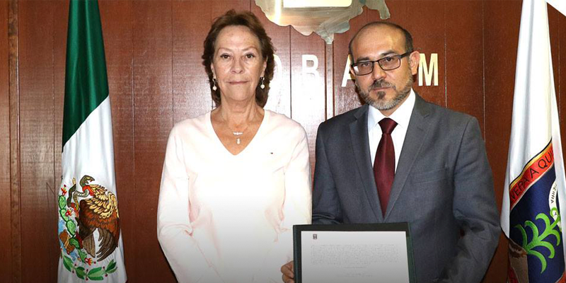 COBAEM tiene nuevo director