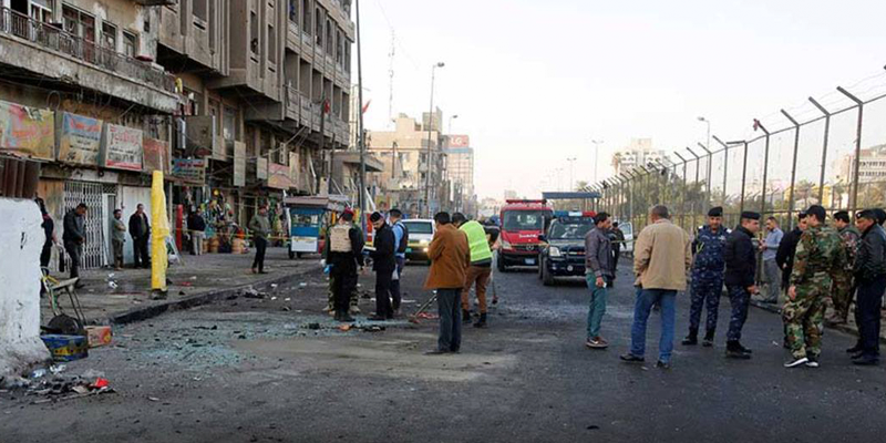 Doble atentado en Irak