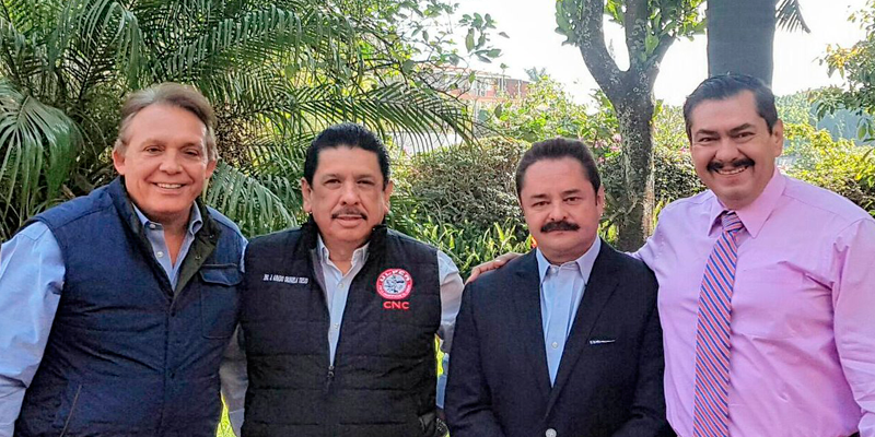 Guillermo del Valle quiere la gubernatura