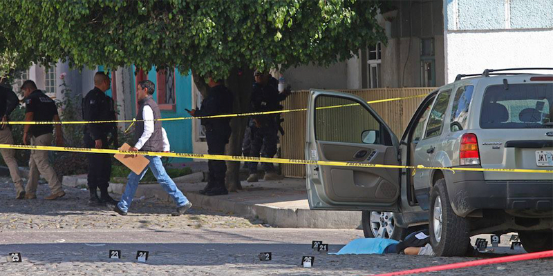 Asesinan a empresario español en Puebla