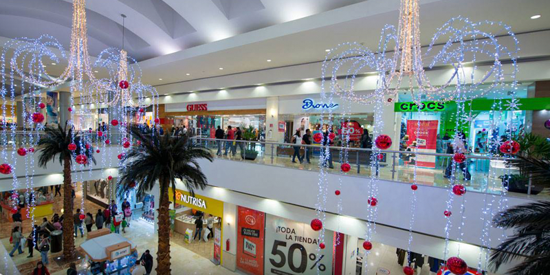 México, el rey de los centros comerciales