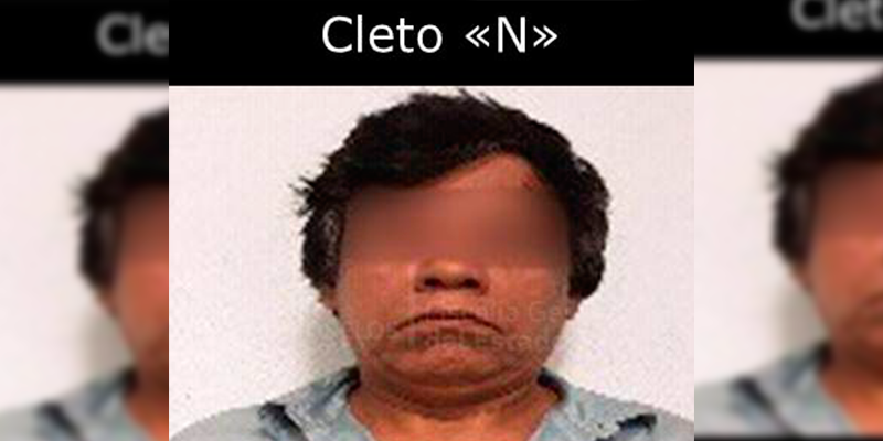 Detienen a hombre por alcoholizar a menor