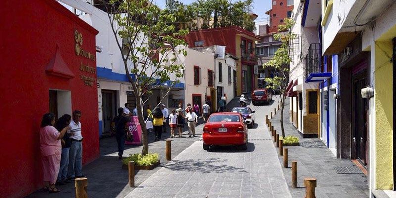 Reabren calle Gutenberg en Cuernavaca