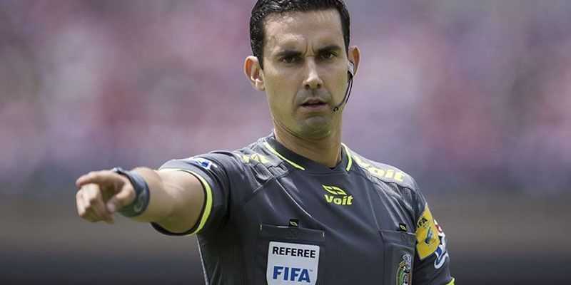 Los árbitros mundialistas