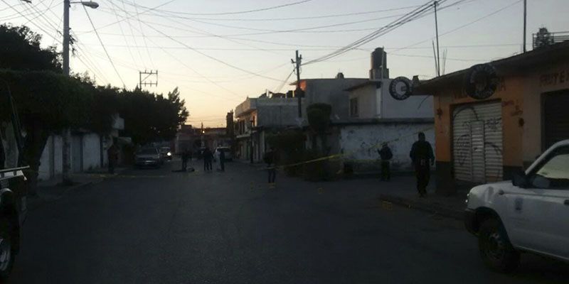 Asesinan a hombre en Jiutepec
