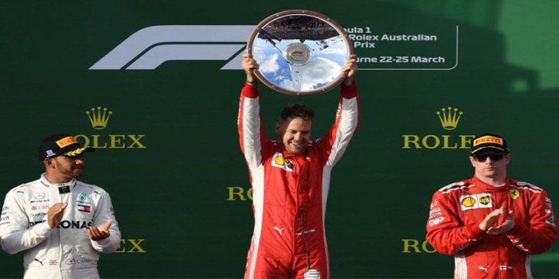 Sebastian Vettel se lleva el gran premio del año