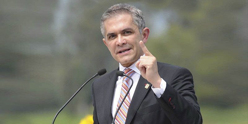 Mancera es nombrado coordinador nacional