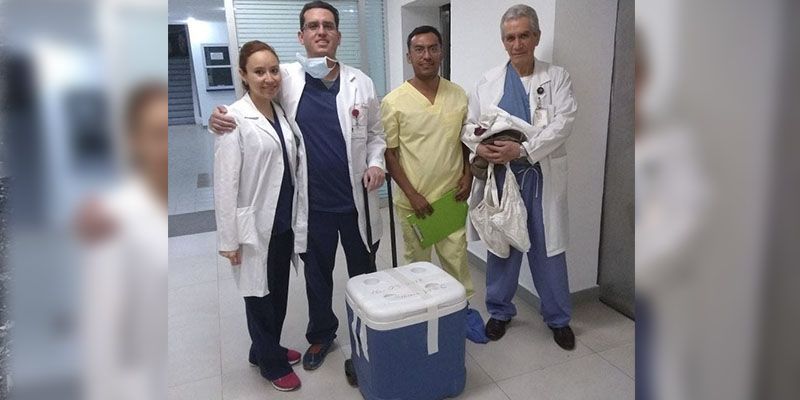 Realizan tercera procuración de órganos