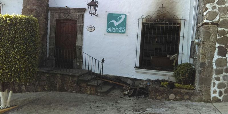 Invitan a denunciar ataques a sede de PNA