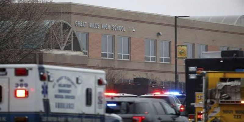 Deja heridos tiroteo en Maryland
